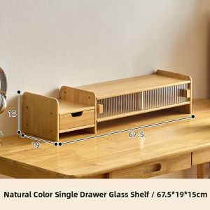 ZHUTING | Monitor Elevation Desk Organizer Stand