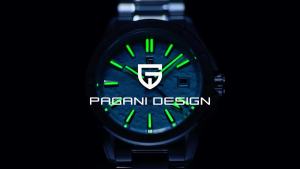 Pagani Design | PAGANI DESIGN 2025 New 39mm Desert Texture Luxury Men Watches GMT Automatic Mechanical Business Dress Sapphire Watch For Men