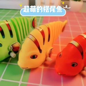 Bevavar Mainan Ikan Goyang / Mainan Ikan Bergerak / Menggoyang Ekor Mainan