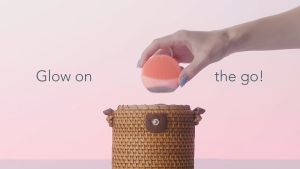 FOREO LUNA 4 Go Face Cleansing Brush & Firming Face Massager - Simple Skin Care Tools | Perfect for Travel Size | For All Skin Types