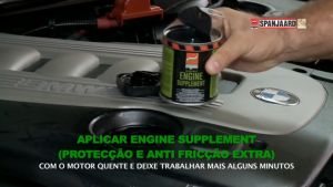 Spanjaard Engine Oil Additive - Premium MOS2 Engine Treatment (alternative to liquid moly)