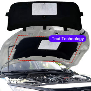 car hood engine firewall cover for HONDA civic 2006-2011 FD FD2 2012-2015 FB 2016-2020 FC soundproof insulation cotton lining