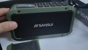SANSUI F63 Đài FM kỹ thuật số đa chức năng Chức năng ghi âm loa Bluetooth không dây Máy nghe nhạc MP3 di động ngoài trời Boombox