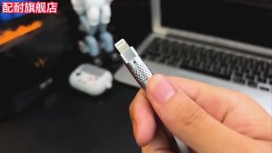 Cáp sạc USB Type C - Lightning cho IPhone công suất 27W dây dài 2m chất liệu silicone lỏng không bám bẩn không gãy