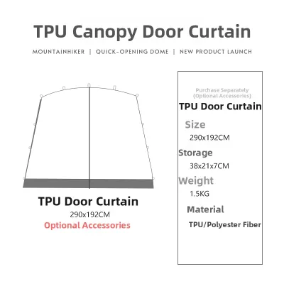 Mountainhiker | Quick Open UV-Blocking Outdoor Tent