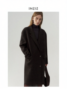 INSIS FEMME | Italian Wool Long Winter Coat