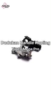 Dudukan Handle Kopling Kiri-Left Tiger Lama-New-Revo & Mega Pro-MegaPro Rumah-Bracket-Braket-Brecket-Breket-Holder Handel-Hendel-Hendle Kupling