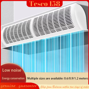 Commercial air curtain machine with heat insulation and dust-proof function. 0.6/0.9/1.2m.