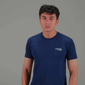 Terrel Sportswear Swift Tee Navy Man