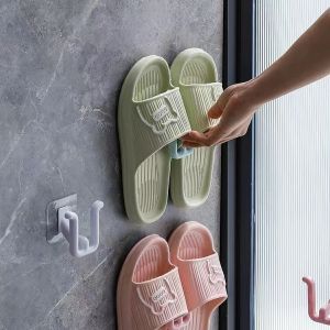 Combo 3 Kệ Giá Để Giày Dép Dán Tường Giá Treo Giày Treo Khăn Tắm - LAZYL
