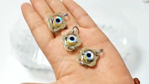 Lampu Umpan Pancing Ikan Led Bawah Air Indikator Led Elektronik Bentuk Mata Fishing Light