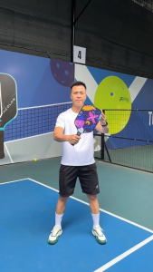 Vợt Pickleball Trẻ Em Cao Cấp QIS ZONO Siêu Nhẹ Dễ Đánh Trúng Bóng Trợ Lực Tốt Không Gây Mỏi Tay