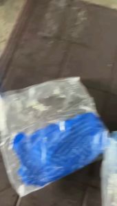 PET Cap Seal Heat Shrink Film Tamper Proof Security Seal for Drink Bottle Cap 1000pcs/pack