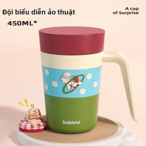 Bablov | Cốc Giữ Nhiệt Có Lớp Ceramic