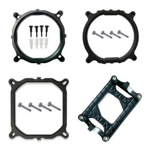 CPU Cooler Fan Bracket PC Radiator Cooling Fans Holder Base for Intel LGA 2011/X99/X79/1366/1700/1200/1151/1150/1156/1155