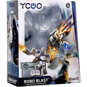 Ycoo remote control Robo blast programmable robot original silverlit