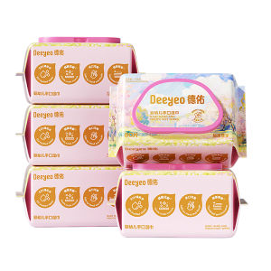 DEYOU | Baby Wet Wipes Thickened 80 Count