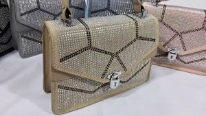 Diskon! Tas Selempang Wanita Import Murah Sling bag Top Handle W8039