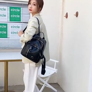 Koleksi Tas Ransel Wanita Terbaru 2023: Tas Punggung Sekolah Cewek Remaja Kekinian Bahan Kulit