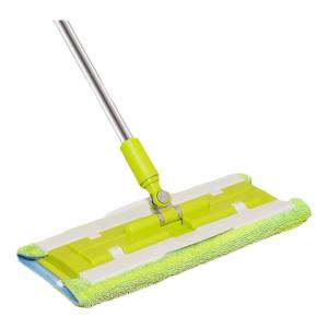 Homettler | Easy Cleaning Labor-Saving Flat Mop with Cloth Clip