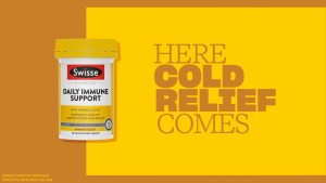 Swisse Ultiboost Daily Immune Support 60 Tablets x 2 bottles (EXP:01 2028)
