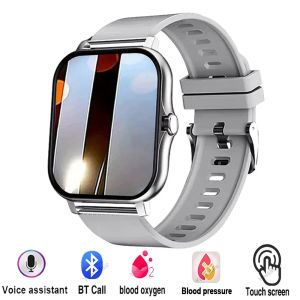 Outdoor Sports Smart Watch Wireless Calling Information Reminder Wallpaper Change Mens and Womens Waterproof Smartwatch 2025