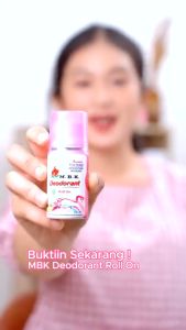 MBK Deodorant Roll On 40ML - M.B.K Mengurangi Bau Badan dan Men