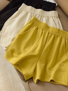 plus Size Wide Leg Short Pants Womens Loose Casual Trousers Summer High Waist Versatile Hot Pants Korean Style Student Fashion