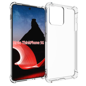 For Motorola ThinkPhone 5G XT2309 Case Air Cushion Shockproof Airbag Silicone Soft TPU Back Cover Case for Moto Think Phone 2023