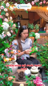 Thiên môn bổ phổi Thủy Mẫu - Siro ho hỗ trợ giảm ho ho do dị ứng thời tiết ho có đờm bổ phổi bồi bổ cơ thể - Chai 280ml