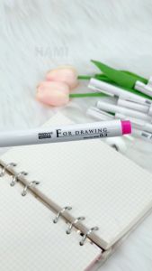 Bút Line Màu Marvy Uchida Kháng Nước