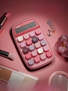 Mini Portable Voice Calculator JUNNO JN-660 Goddess Model Office Business Financial Accounting Compact Size High Aesthetic Value