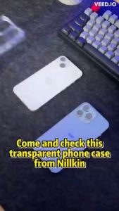 NILLKIN Nature Pro Transparent Shockproof Case IPHONE 16 PRO MAX / 16 PRO / 16 PLUS / 16 16E 17E Case