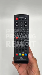 Remot Remote STB Venus Cabai Rawit DVB T2 MPEG4