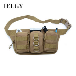 Ielgy đa chức năng lưu trữ không thấm nước Túi đeo hông cho Nam ngụy trang ngoài trời thể thao