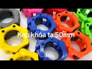 Kẹp Khóa Thanh Đòn Tạ Phòng Tập Bản Nâng Cấp Rộng 50mm Phù Hợp Với Thanh Đòn 50mm NB-303