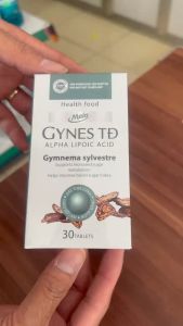 Viên uống hạ đường huyết ổn định đường huyết GYNES TĐ hộp 30 viên