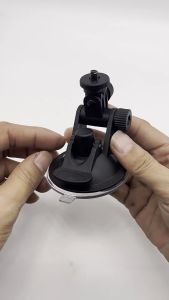 Suction Cup Car Windshield Mount for GoPro Hero 3, 4, 5, 6 and Session Action Cameras