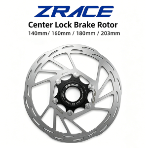 ZRACE Center Lock Brake Disc Rotor Strong Heat Dissipation Floating 140/160/180/203 for MTB / Road