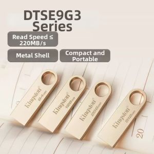 Kingston | High Read Speed Large Capacity Metal USB Drive 64GB