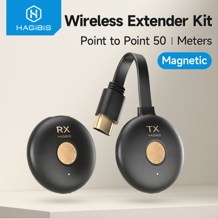 Hagibis Wireless HDMI Transmitter Receiver Extender Kits Mini