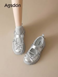 Agsdon | Summer Thick Sole Mary Jane Sporty Sneaker