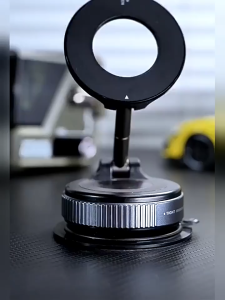 【Local Stock】New 360 Rotation Vacuum Suction Cup Phone Holder Foldable Magnetic Car Phone Mount for Car Gym Mirror For Magsafe Lazy Car Suction Cup Holder