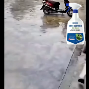 Strong Fast Moss Remover for Cement Floor 510ml From Japan - Deep Clean & Long-Lasting Protection