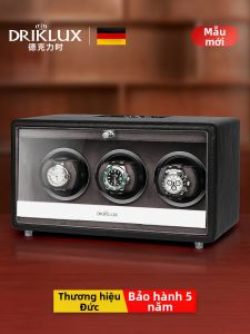 DrikLux | Máy Quay Đồng Hồ Tự Động Có Hộp Lưu Trữ
