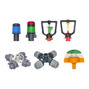 พนักงานดูแลสวน PE ท่อการอุปโภคบริโภคแบบหมุนเวียน ท่อระบายน้ำแบบผสมผสานสำหรับการเกษตร ระบบการอุปโภคบริโภคในบ้าน ท่อระบายน้ำแบบหมุน 360 องศา