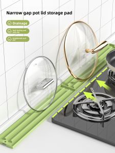 YUHANG | Food-Grade Non-Slip Kitchen Silicone Drain Pad