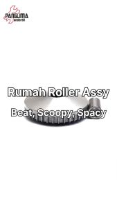 Rumah Roller-Roler Assy Beat Karbu & Scoopy Carbu & Spacy Karbu Penutup-Tutup-Slider-Set-Lengkap-Komplit