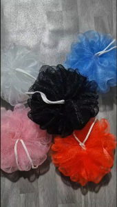 Bông Tắm Lưới Nylon Thông Dụng tạo bọt siêu mềm mại [bông to] - AnNa