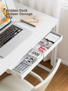 AMU·PIGGY | Invisible Drawer Style Storage Rack